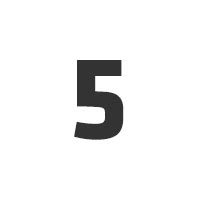 5 Symbol .